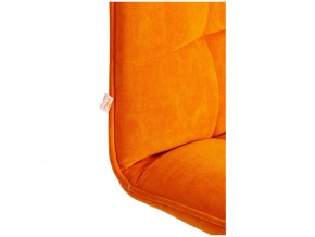 Кресло офисное Zero флок оранжевый в Бакале - bakal.mebel74.com | фото 4