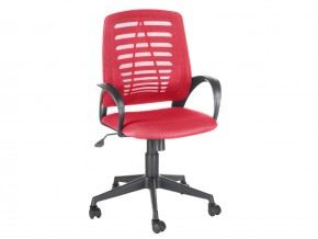 Кресло оператора Ирис стандарт красный в Бакале - bakal.mebel74.com | фото