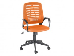Кресло оператора Ирис стандарт оранжевый в Бакале - bakal.mebel74.com | фото