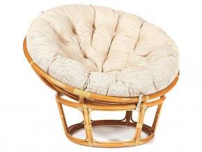 Кресло Papasan 23/01 W с подушкой Honey, ткань Старт в Бакале - bakal.mebel74.com | фото