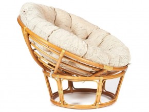 Кресло Papasan 23/01 W с подушкой Honey, ткань Старт в Бакале - bakal.mebel74.com | фото 3