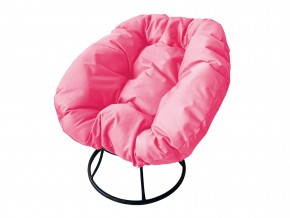 Кресло Пончик без ротанга розовая подушка в Бакале - bakal.mebel74.com | фото