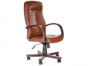 Кресло руководителя Консул Экстра коричневое в Бакале - bakal.mebel74.com | фото