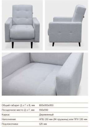 Кресло Сканди в Бакале - bakal.mebel74.com | фото 3