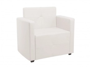 Кресло Ситено Кожзам Белый в Бакале - bakal.mebel74.com | фото 1
