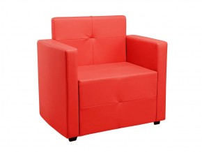 Кресло Ситено Кожзам красный в Бакале - bakal.mebel74.com | фото 1