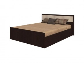Кровать 1400 Фиеста венге/лоредо в Бакале - bakal.mebel74.com | фото
