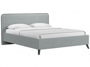 Кровать 160 Миа Купер 18 серый в Бакале - bakal.mebel74.com | фото 1