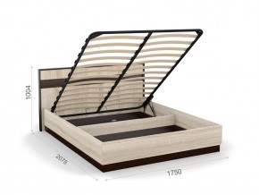 Кровать 160 с подъемным механизмом в Бакале - bakal.mebel74.com | фото