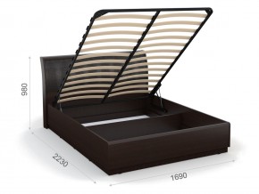 Кровать 160 с подъемным механизмом в Бакале - bakal.mebel74.com | фото
