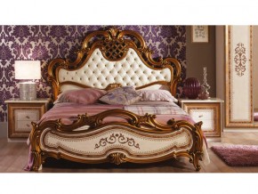 Кровать 2-х спальная Анита 1600 с основанием в Бакале - bakal.mebel74.com | фото