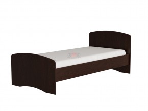 Кровать-4 одинарная 900*1900 венге в Бакале - bakal.mebel74.com | фото
