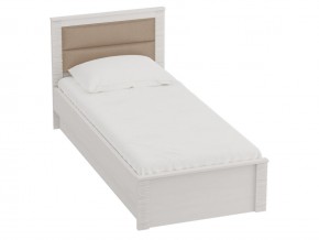 Кровать 900 Элана Бодега белая в Бакале - bakal.mebel74.com | фото