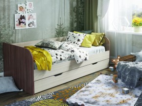 Кровать Балли двухспальная ясень в Бакале - bakal.mebel74.com | фото 1