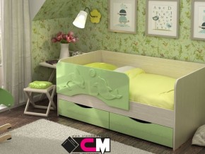 Кровать детская Алиса КР 813 зеленая 1800 в Бакале - bakal.mebel74.com | фото 1