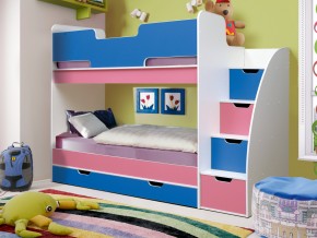 Кровать детская двухъярусная Юниор 9 в Бакале - bakal.mebel74.com | фото