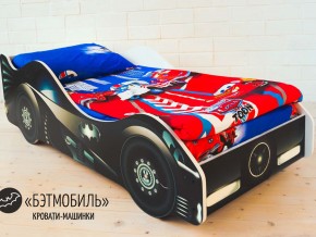 Кровать детская машинка Бэтмобиль в Бакале - bakal.mebel74.com | фото