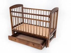 Кровать детская Мишутка №11 Орех в Бакале - bakal.mebel74.com | фото