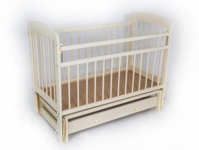 Кровать детская Мишутка №11 слоновая кость в Бакале - bakal.mebel74.com | фото