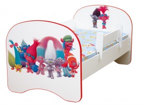 Кровать детская с фотопечатью без ящика Тролли 700*1400 в Бакале - bakal.mebel74.com | фото