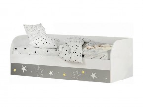 Кровать детская Трио с подъёмным механизмом КРП-01 звездное детство в Бакале - bakal.mebel74.com | фото