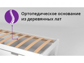 Кровать-домик мягкий Svogen с бортиком графит-мятный в Бакале - bakal.mebel74.com | фото 2