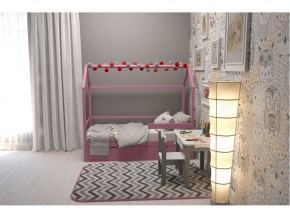 Кровать-домик Svogen с ящиками и бортиком лаванда в Бакале - bakal.mebel74.com | фото 4