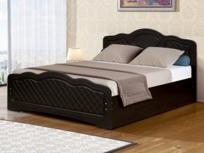 Кровать двойная 1400*2000 без матраца в Бакале - bakal.mebel74.com | фото