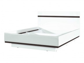 Кровать двойная Соло 1600 Белый в Бакале - bakal.mebel74.com | фото