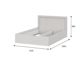Кровать двойная универсальная 1,4х2,0 Серия №4 в Бакале - bakal.mebel74.com | фото