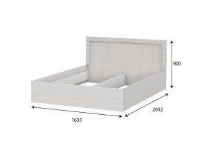 Кровать двойная универсальная 1,6х2,0 Серия №4 в Бакале - bakal.mebel74.com | фото