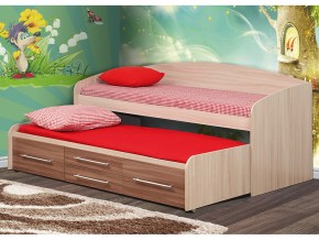Кровать двухъярусная Адель 5 ясень шимо в Бакале - bakal.mebel74.com | фото