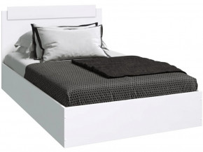 Кровать Эко 1400 белый в Бакале - bakal.mebel74.com | фото