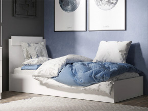 Кровать Эко 900 белый в Бакале - bakal.mebel74.com | фото