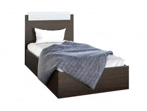 Кровать Эко 900 венге-лоредо в Бакале - bakal.mebel74.com | фото