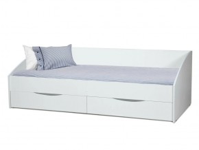 Кровать Фея-3 симметричная 2000х900 белый в Бакале - bakal.mebel74.com | фото