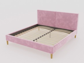 Кровать Линси 1600 розовый в Бакале - bakal.mebel74.com | фото