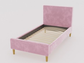 Кровать Линси 900 розовый в Бакале - bakal.mebel74.com | фото