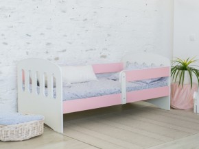 Кровать Малыш розовый в Бакале - bakal.mebel74.com | фото