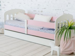 Кровать Малыш с ящиком розовый в Бакале - bakal.mebel74.com | фото