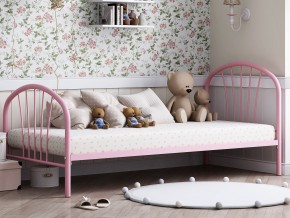 Кровать металлическая Эвора Розовый в Бакале - bakal.mebel74.com | фото