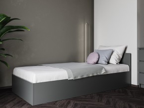 Кровать Мори КРМ 900.1 графит в Бакале - bakal.mebel74.com | фото 1