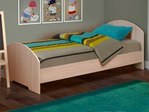 Кровать на уголках № 2 ЛДСП 700*1900 в Бакале - bakal.mebel74.com | фото 1