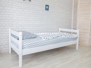 Кровать одноярусная Сонечка белая в Бакале - bakal.mebel74.com | фото