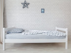 Кровать одноярусная Сонечка белая в Бакале - bakal.mebel74.com | фото 2