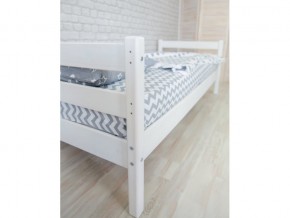 Кровать одноярусная Сонечка белая в Бакале - bakal.mebel74.com | фото 3