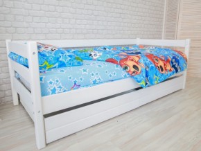 Кровать одноярусная Сонечка с большим бортом и ящиками в Бакале - bakal.mebel74.com | фото