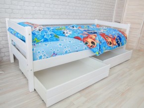 Кровать одноярусная Сонечка с большим бортом и ящиками в Бакале - bakal.mebel74.com | фото 2