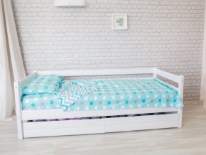 Кровать одноярусная Сонечка с большим бортом и ящиками в Бакале - bakal.mebel74.com | фото 3