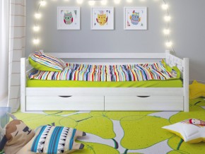 Кровать одноярусная Сонечка с большим бортом и ящиками в Бакале - bakal.mebel74.com | фото 7